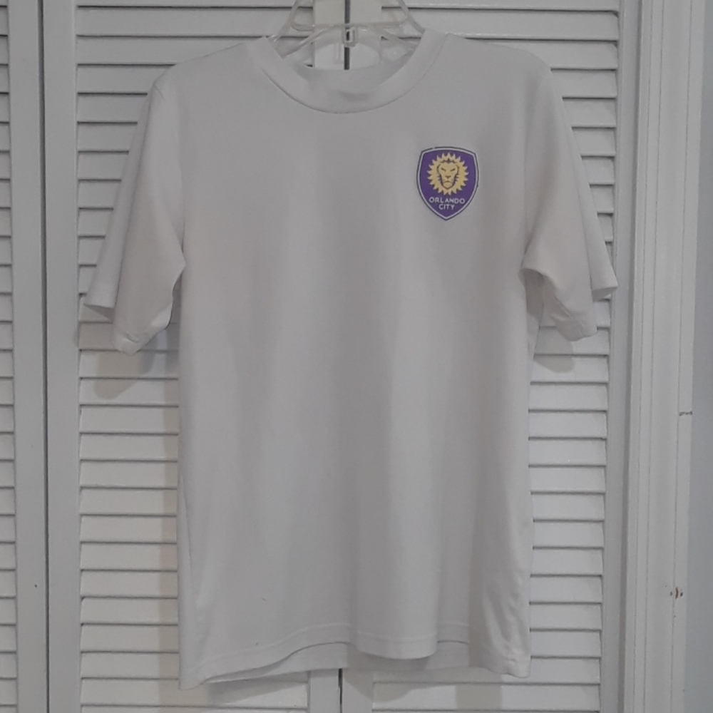 White Orlando City practice jersey see description